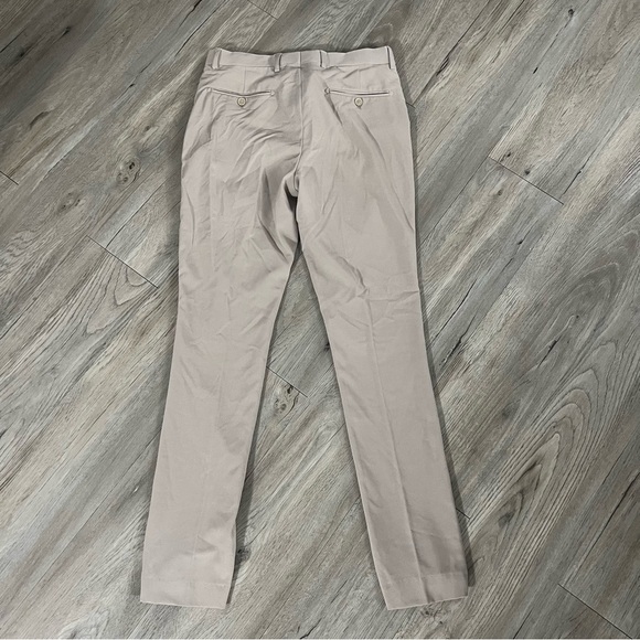 Tan Chinos Classic Straight Leg - Picture 2 of 7